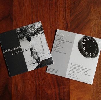 David Saba CD "OUT OF TIME" - 10 original songs Available on CD Baby, iTunes, Amazon.com, Googleplay, Spotify, davidsabamusic.com
