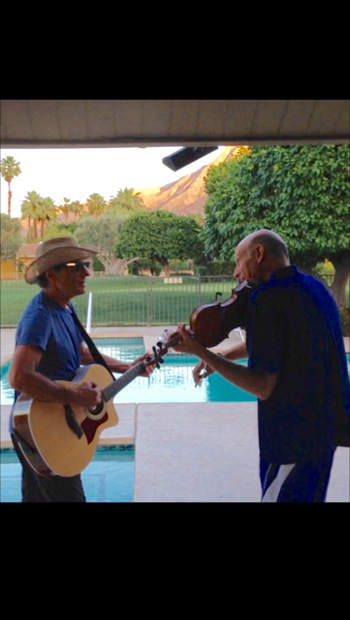 Unplugged house Show Indian Wells, California May 2018
