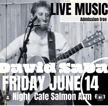 The Night Cafe show / Salmon Arm B. C. - June 2024
