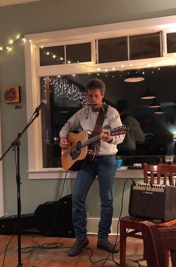 The Beach Store Cafe show - Lummi Island Washington - November 2019
