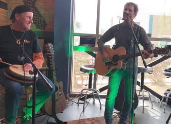 Coachella Valley Brewing "Acoustic Afternoon" show - Thousand Palms California - Winter 2019
