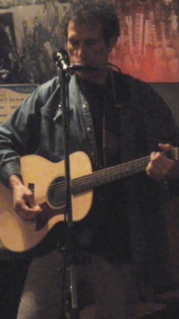 Playing "The Cafe Brixton" Vancouver - March 2017
