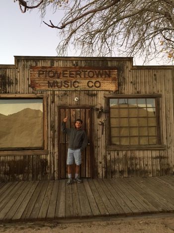 Pioneer Town California, February, 2016
