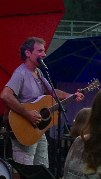 Bay Moorings outdoor stage - August 2018
