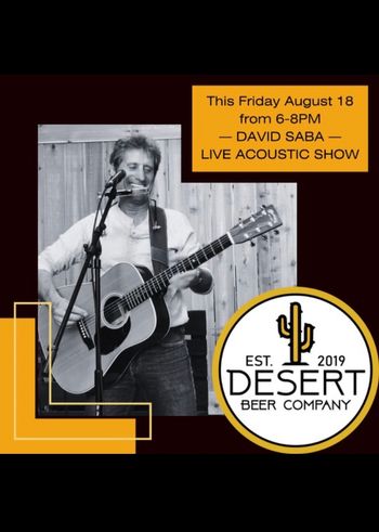 Desert Beer Company Show, Palm Desert, California - August 2023

