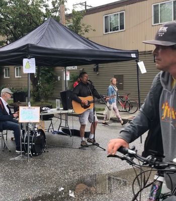 Commercial Drive Car Free Day - Vancouver - Summer 2019
