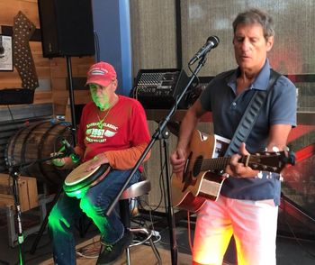 Playing an Acoustic Sunday show Coachella Valley Brewing in Thousand Palms California - Summer 2019
