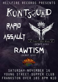 The Kings of Raw Kunt Assault (18+)