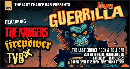 March 11 Afternoon Show @ Last Chance 