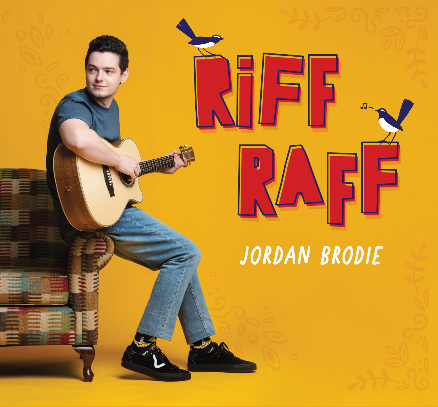 Riff Raff CD Album Jordan Brodie