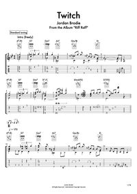 Twitch (Sheet Music)