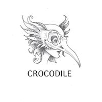 Crocodile decal