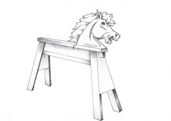 Sawhorse
