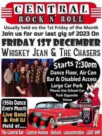 Central RnR - Whiskey Jean & The Chasers