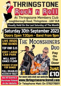 The Moonshiners - Thringstone Rock n Roll