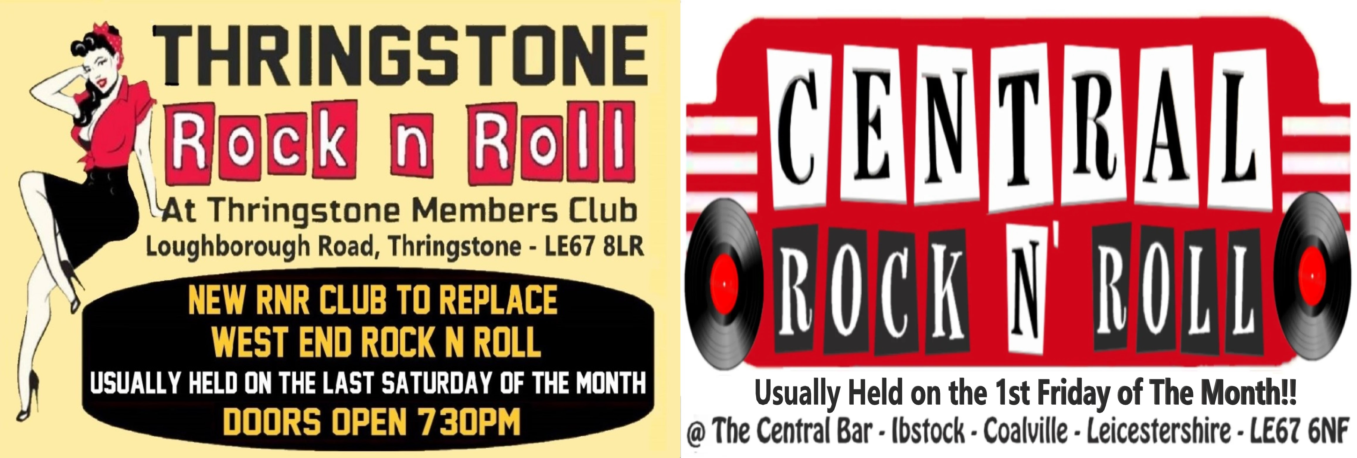 Ibstock Rock n Roll Club 