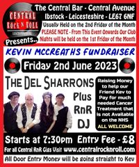The Del Sharrons Kev's Fundraiser 
