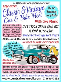 Classic and Vintage Car and Bike Meet 