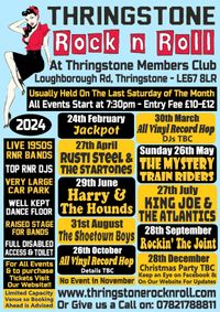 RUSTI STEEL & THE STARTONES - Thringstone RnR - £10