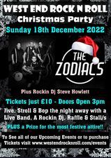 West End RnRs Xmas Party - The Zodiacs