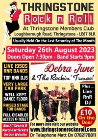 Debra June and the Rock'in Tunes - Thringstone RnR - £10