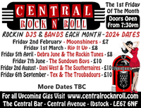 THE MOONSHINERS - Central RnR - £7