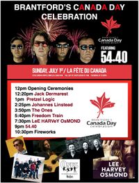 Brantford's Canada Day Bash