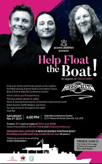 Charterability "Help Float the Boat" Fundraiser Dinner Dance!!