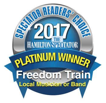 FREEDOM TRAIN voted #1 in the Category "Musician / Band" 2017!!
