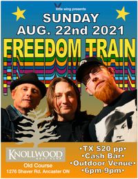 Freedom Train LIVE at Knollwood