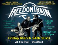 The Hall - Stratford NEW SHOW ADDED!