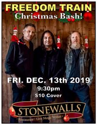 Stonewalls Christmas Bash - for everyone!!
