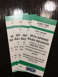 Terry Freeman's 35th Spring Bash Reunion!