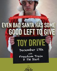 Bad Santa Toy Drive