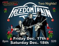 Stonewalls Christmas Bash with Freedom Train