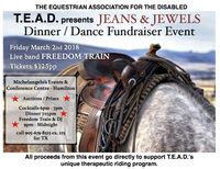 T.E.A.D.'s Dinner Dance Fundraiser "Jeans & Jewels"