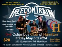 The Columbus Club of Hamilton * JUST ANNOUNCED! Get your TX early!