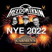 CANCELLED NYE Bash with Freedom Train