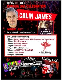 Brantford's Canada Day Celebration