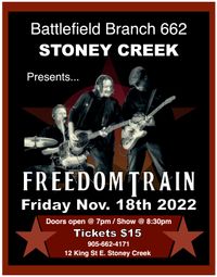 Stoney Creek Legion Branch 662