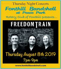 Fonthill Bandshell - Thursday Night Concert Series!