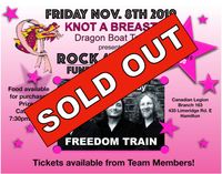 Knot-A-Breast Fall Fundraiser Dance!!