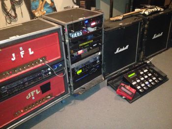 My old JFL rig / Mon ancien équipements avec mes JFL
