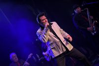 Danny Vernon Illusion of Elvis (duo show)