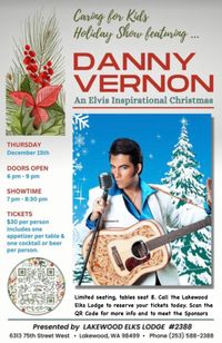 Danny Vernon Illusion of Elvis Christmas show