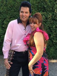 Danny Vernon Illusion of Elvis Duo show