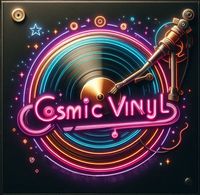 Danny Vernon with "Cosmic Vinyl" Premiere opening show in the Muckleshoot's Galaxy!
