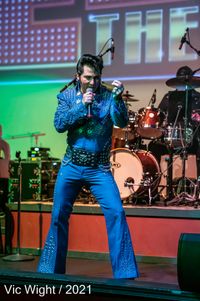 Danny Vernon Illusion of Elvis (solo show)