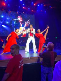 Sold out! Danny Vernon Illusion of Elvis 