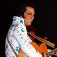 Danny Vernon Illusion of Elvis with the Devilles